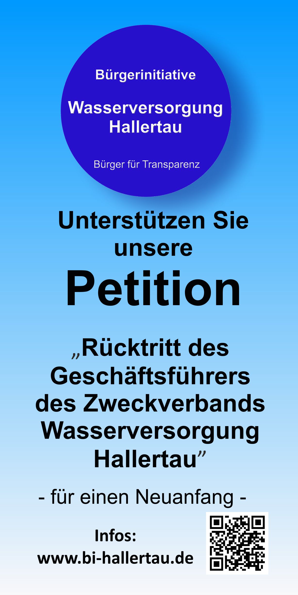 Flyer Infostand S1